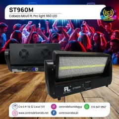 st960m cabeza móvil pl pro light 960 led