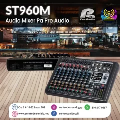 live 12 fx audio mixer pa pro audio
