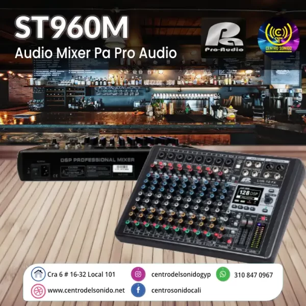 live 12 fx audio mixer pa pro audio live 12 fx audio mixer pa pro audio