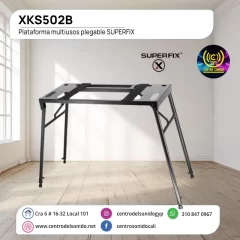 plataforma multiusos plegable superfix xks502b
