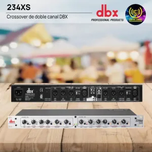 crossover 234xs dbx