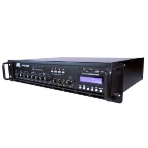 vps 350 amplificador de linea pa pro audio 350w /bt 4 zonas