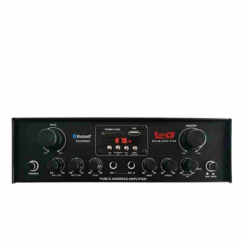 BCB-120-FMWEB0001 bcb 120 fmamplificador ambiental monofonico. ideal para perifoneo