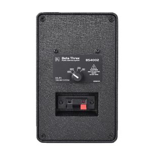 cabina pasiva bs 4002 beta 3 ambiental de 4" 20watt