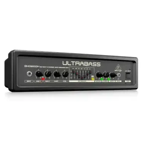 cabezal de amplificador de bajo bxd3000h