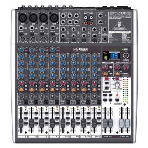 behringer xenyx x1622usb mezclador con usb y efectos