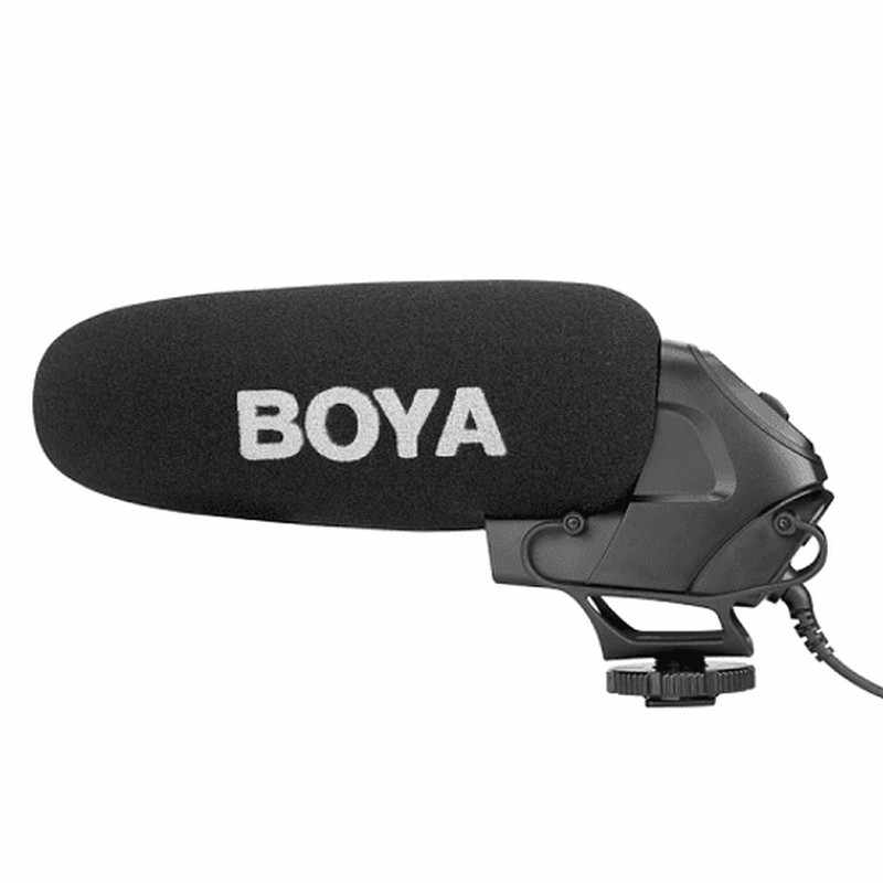 BoyaBYBM303001 boya by bm3030 micrófono shotgun direccional