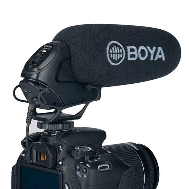 BoyaBYBM303002 boya by bm3030 micrófono shotgun direccional