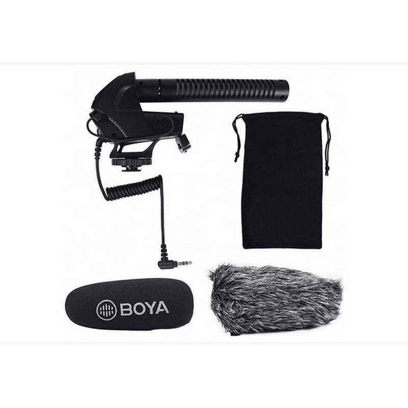 BoyaBYBM303005 boya by bm3030 micrófono shotgun direccional