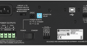 amplificador pro dj st2500bc 500w ambiental