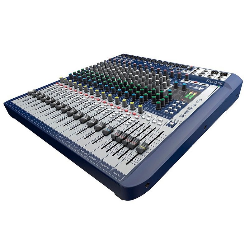 consola soundcraft signature 16 12mic 3st usb 2 consola soundcraft signature 16 12mic 3st usb 2