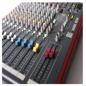 consola analoga zed 12fx allen & heath