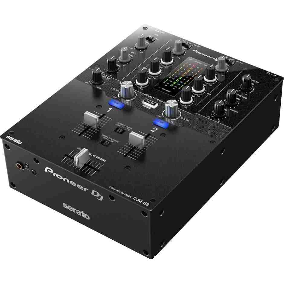 mezclador pionner djm s3 de 2 canales scratch style para serato dj pro mezclador pionner djm s3 de 2 canales scratch style para serato dj pro
