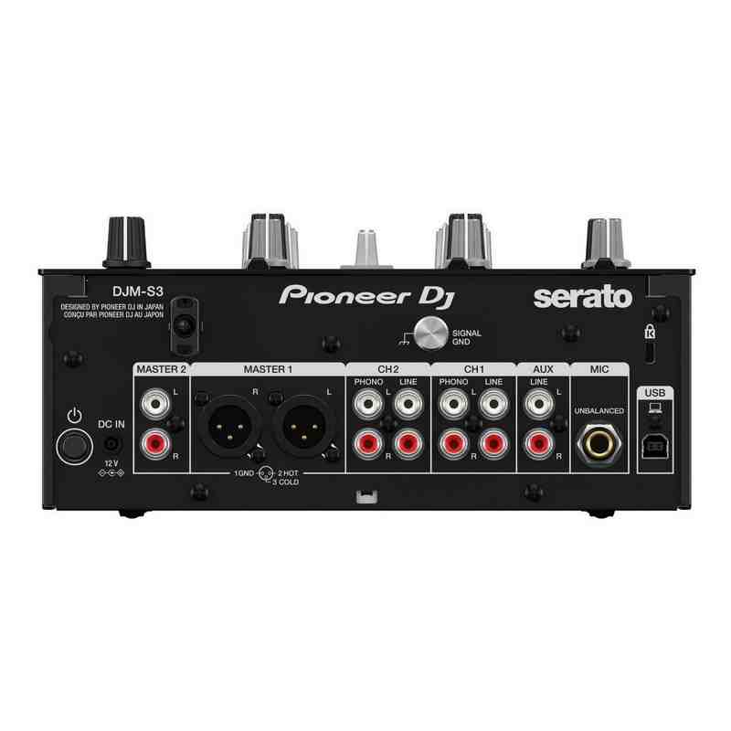 mezclador pionner djm s3 de 2 canales scratch style para serato dj pro mezclador pionner djm s3 de 2 canales scratch style para serato dj pro