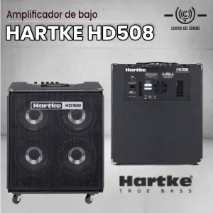 amplificador de bajo hd508