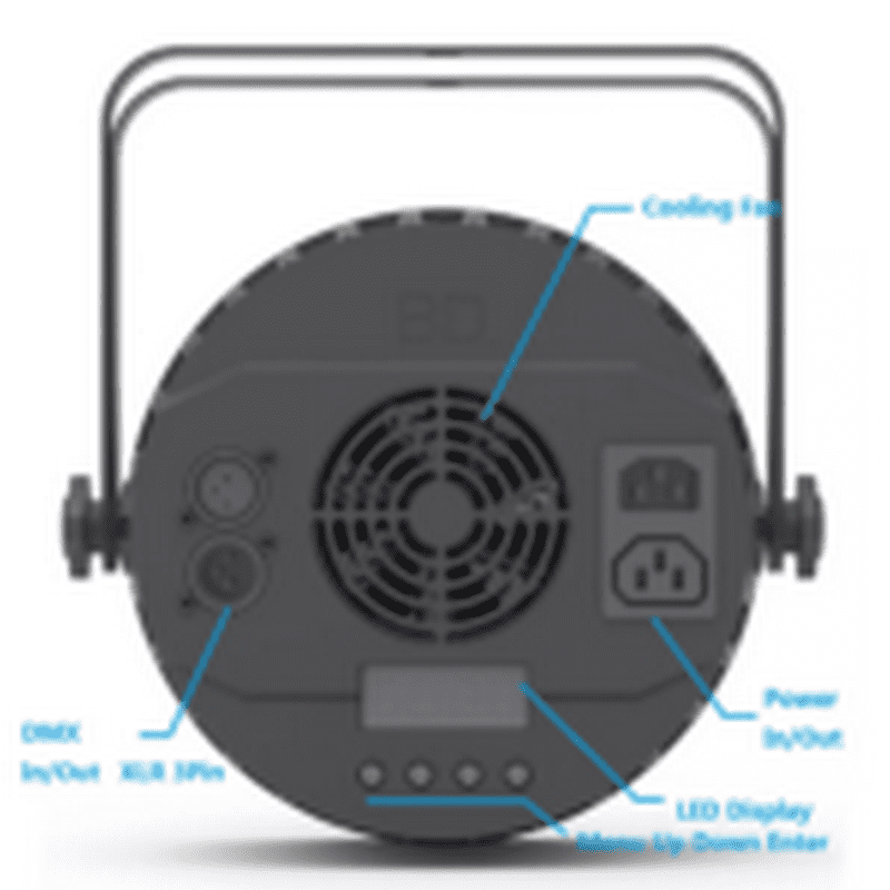 par led lpc015 big dipper 54 led x 3w rgb 3 en 1. par led lpc015 big dipper 54 led x 3w rgb 3 en 1.