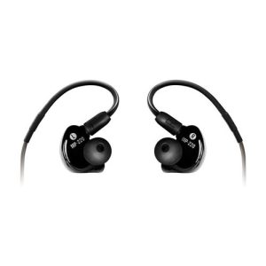 mackie mp 220 auriculares intrauditivos de la serie mp con controladores duales