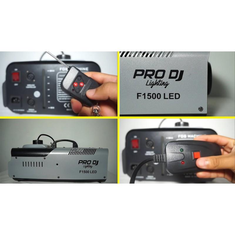 Maquina-de-humo-f1500-led-pro-dj-1 máquina de humo f1500 led mx pro dj
