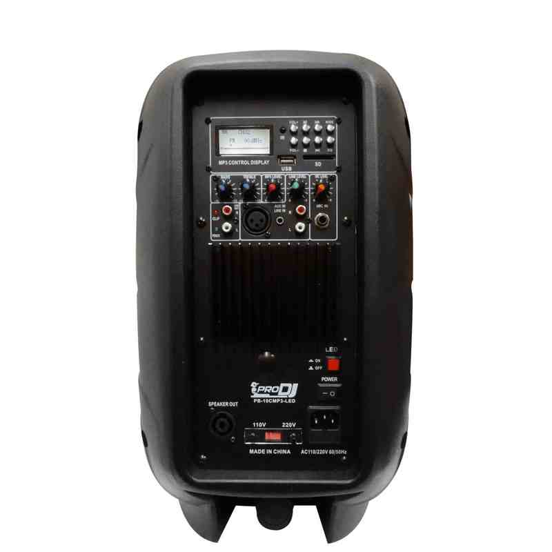 cabina prodj pb10cmp3 led cabina prodj pb10cmp3 led