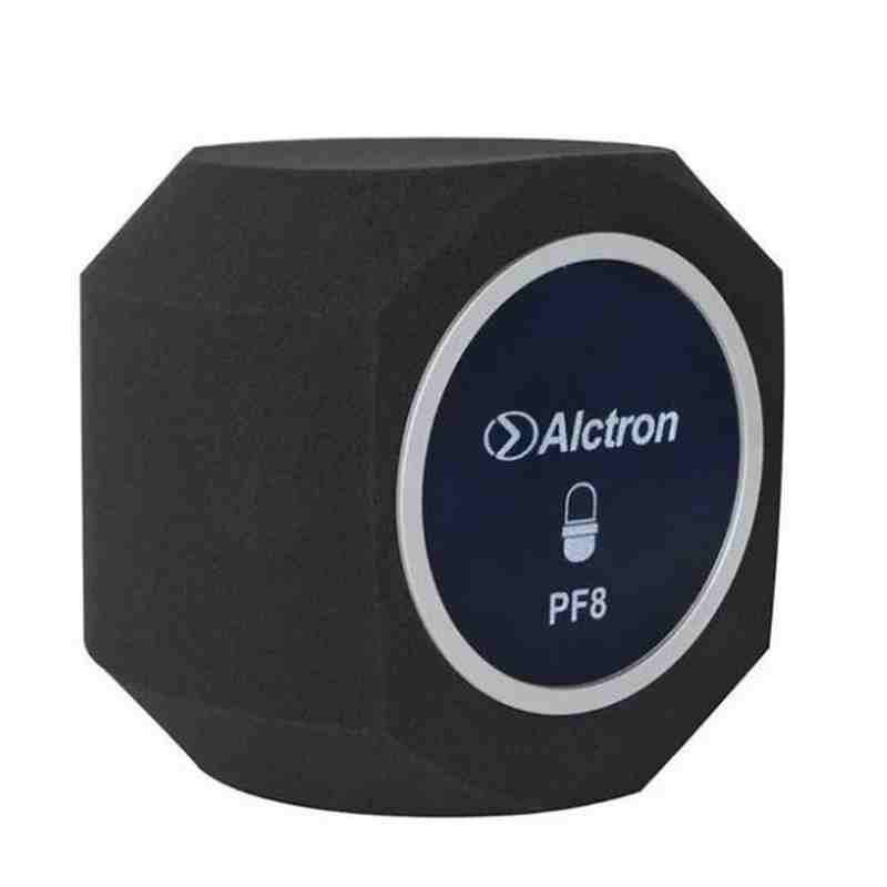 alctron pf8 filtro envolvente para micrófonos de estudio alctron pf8 filtro envolvente para micrófonos de estudio