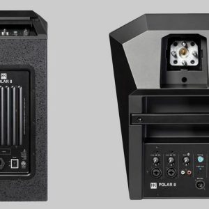 hk audio polar 8 sistema de columna 1200w
