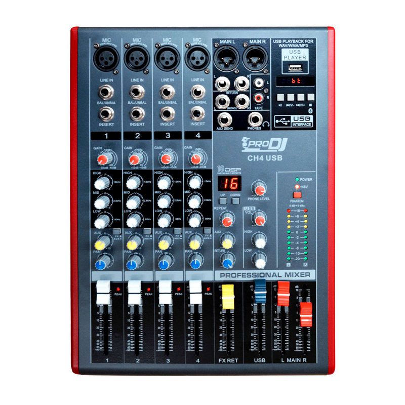 consola análoga ch4usb consola análoga ch4usb