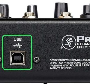 mezclador analÓgico profx6v3 de 6 canales con usb