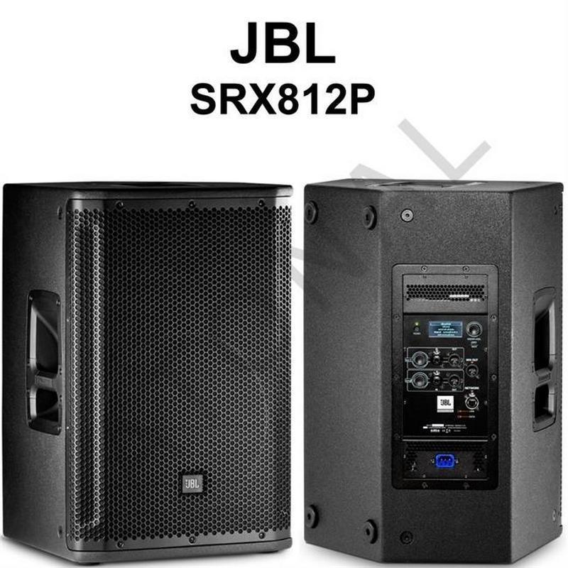 SRX812 jbl srx812p portatil 2 vias