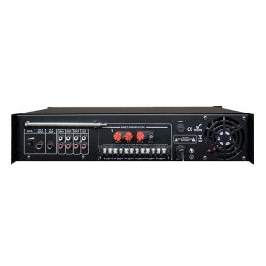 amplificador pro dj st2250bc ambiental de 6 zonas .