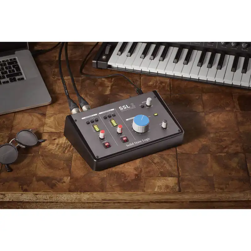 interfaz de audio ssl2 solidstage logic interfaz de audio ssl2 solidstage logic