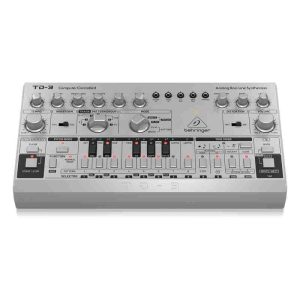sintetizador análogo de bajos td3 sr behringer