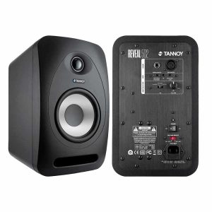juego reveal 502 monitor de estudio 5″ tannoy