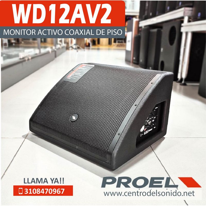 proel wd12av2 monitor piso proel wd12av2 monitor piso