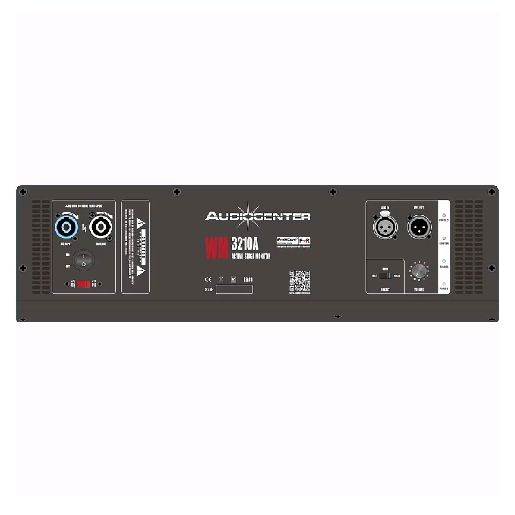 audiocenter wm3210a monitor activo controlado por dsp audiocenter wm3210a monitor activo controlado por dsp