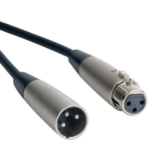 xl 12 cable micrÓfono xlr 3.5m accu cable