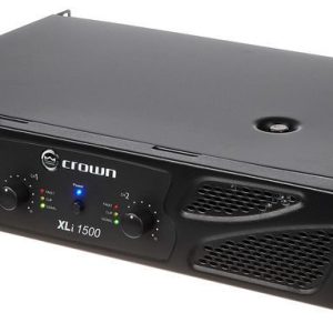 amplificador de potencia xli 1500 crown