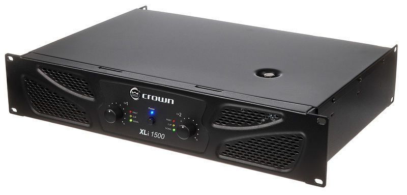 amplificador de potencia xli 1500 crown amplificador de potencia xli 1500 crown