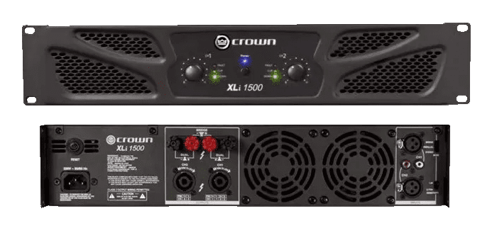 amplificador de potencia xli 1500 crown amplificador de potencia xli 1500 crown