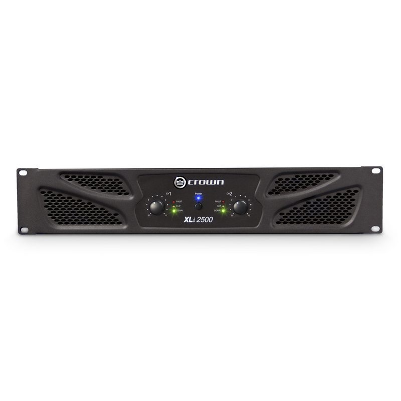 amplificador de potencia xli 2500 crown amplificador de potencia xli 2500 crown