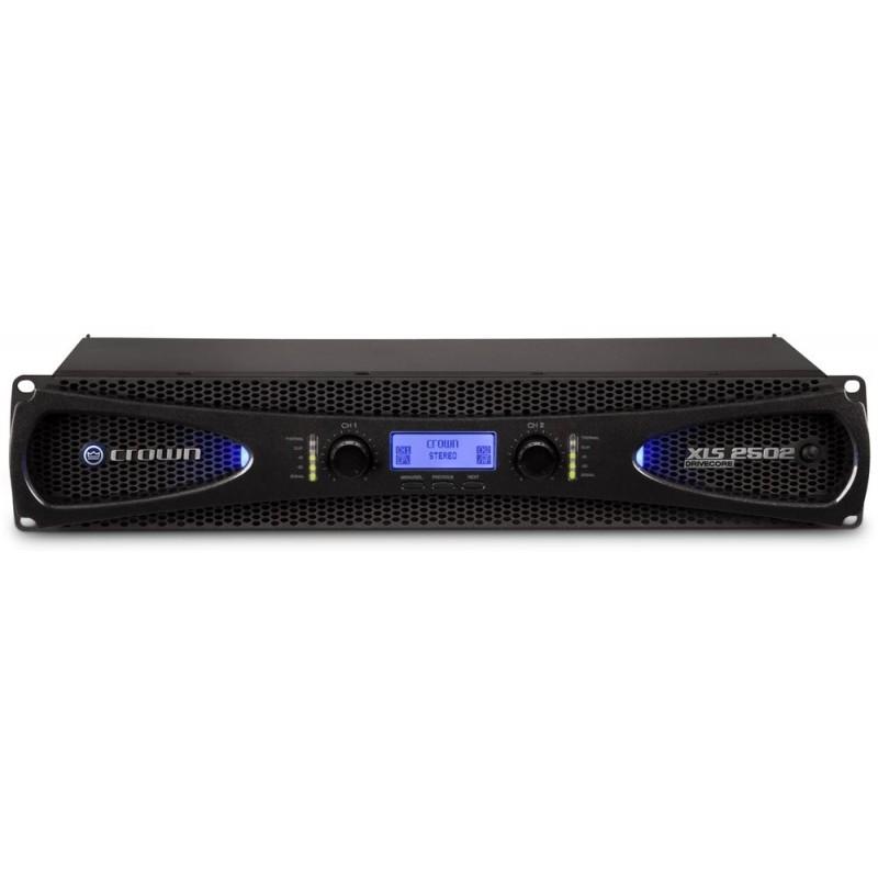 amplificador-crown-xls-2502 amplificador crown xls 2502