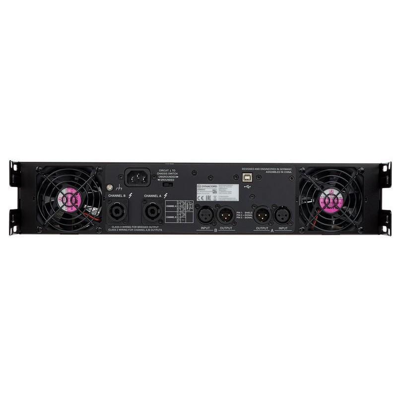 amplificador-l3600fd-dynacord-3 amplificador l3600fd dynacord