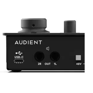 interfaz de audio audient id4 mkii