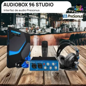 presonus audiobox 96 studio