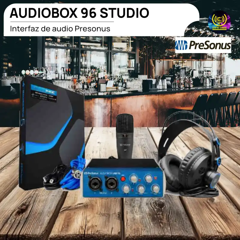 presonus audiobox 96 studio presonus audiobox 96 studio