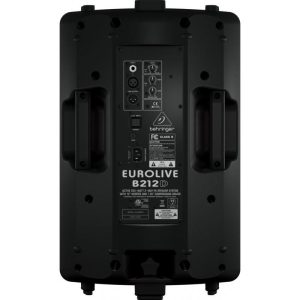 cabina activa eurolive b212d behringer
