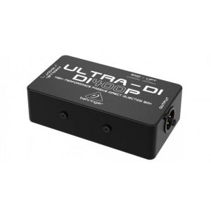 caja directa pasiva berhinger di400p