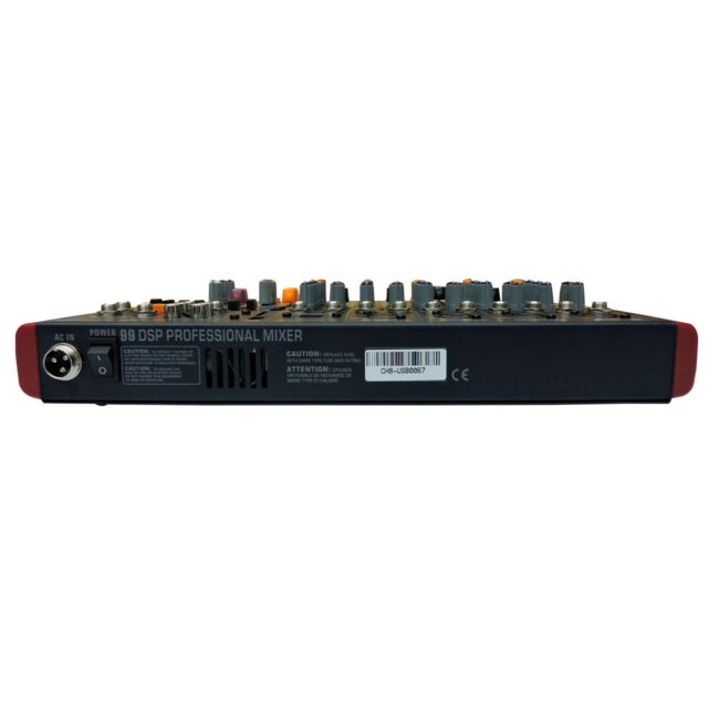 ch8 usb consola con interfaz de audio – pa pro audio ch8 usb consola con interfaz de audio – pa pro audio
