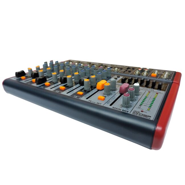 ch8 usb consola con interfaz de audio – pa pro audio ch8 usb consola con interfaz de audio – pa pro audio
