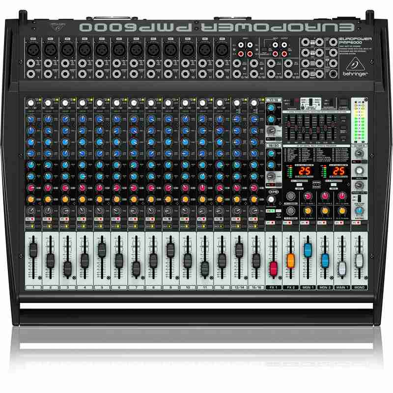 consola-amplificada-pmp6000-behringer consola amplificada pmp6000 behringer