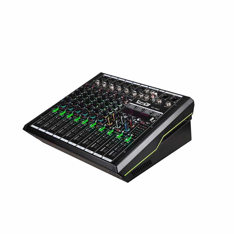 consolad6ma1 consola autoamplificada prodj ad 6ma de 6 canales 280watt